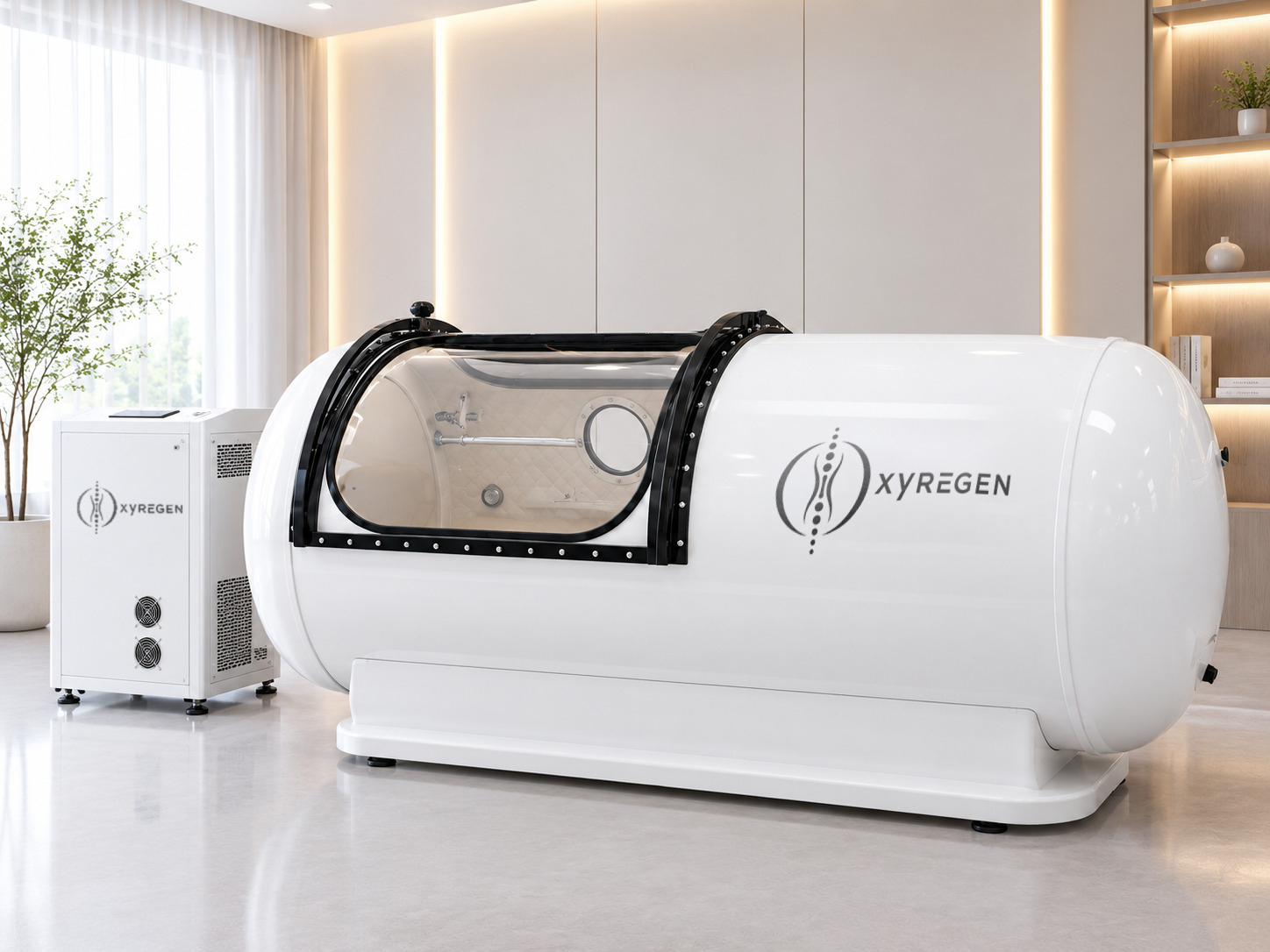 OXYREGEN ONE 90 cm Hyperbaric Oxygen Chamber — photo 3 of 5
